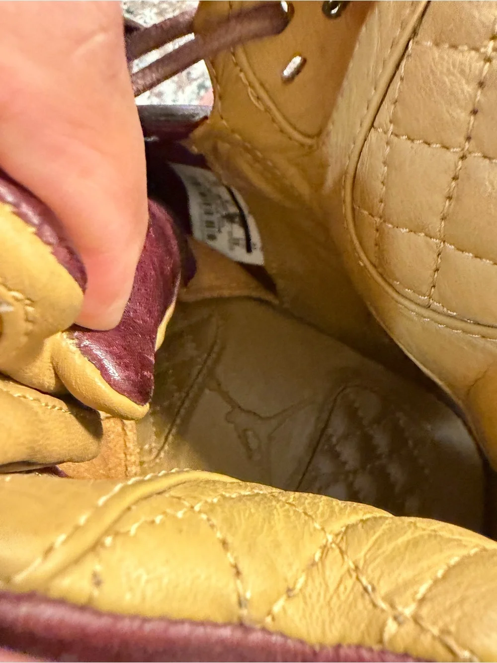 Air Jordan Retro Premium ‘Bordeaux’ Sneakers